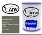 Preview: Mercedes-Benz, Dunkeloliv Magno / Designo Olivgrün Magno, 164 / 6164: 500ml Lackdose, von ATW Autoteile West.